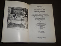 1966 DICTIONNAIRE DES PEINTRES BY E. BENEZIT SET OF 8 VOLUMES - FRENCH - R 241
