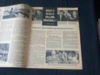 1960 JUNE THE NATIONAL POLICE GAZETTE MAGAZINE - GINA LOLLOGRIGIDA - B 5699