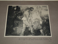 1905 THE SPIRIT OF THE AGE - WORK OF FRANK BRANGWYN VOLUME - 20 PLATES - Z 220