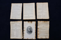 1901-1906 THE WEEKLY GETTYSBURGIAN - LOT OF 46 - BASEBALL - O 3403