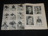 1934 OCTOBER 27 NAVY VS. PENNSYLVANIA COLLEGE FOOTBALL PROGRAM - J 5767