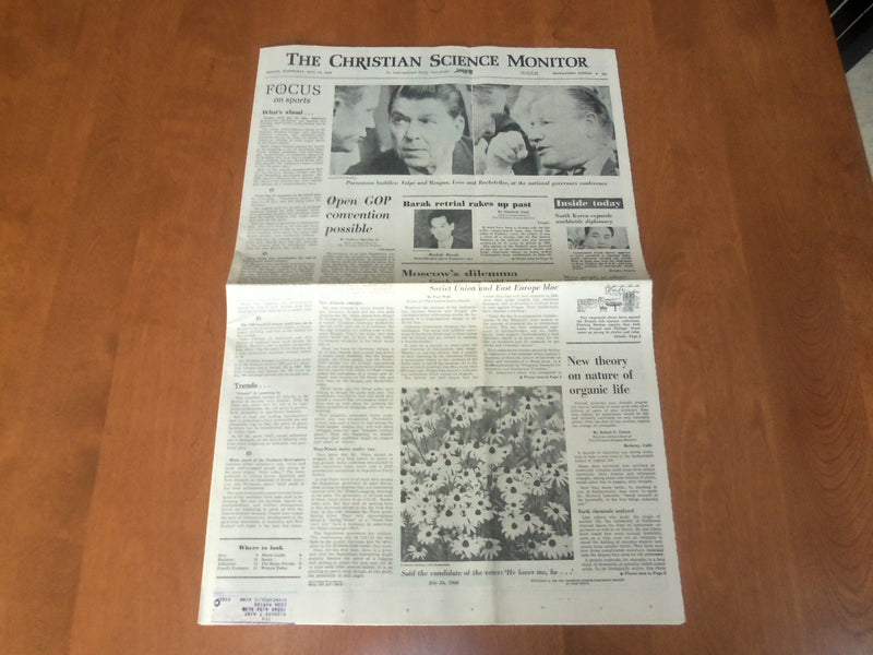 1968 JULY 24 THE CHRISTIAN SCIENCE MONITOR -OPEN BOP CONVENTION POSSIBLE-NP 4663