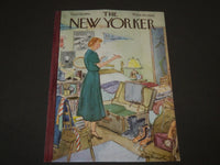 1955 SEPTEMBER 10 NEW YORKER MAGAZINE FRONT COVER ONLY - GREAT ART FOR FRAMING