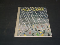 1961 APRIL 15 THE NEW YORKER MAGAZINE - ILLUSTRATED COVER - NY 765