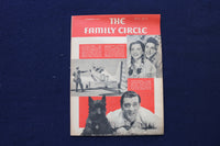 1943 NOV 26 THE FAMILY CIRCLE MAGAZINE - WALTER PIDGEON COVER - E 18251