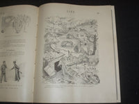 1913 AUGUST 14 LIFE MAGAZINE - SUMMER JOYS - NICE ILLUSTRATED COVER - ST 6490