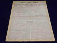 1946 SEPT 27 NEW YORK TIMES - TRUMAN REFUSES REMOVAL OF PRICE CONTROLS - NT 2243