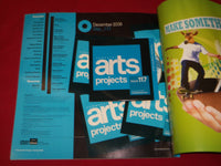 2008 DECEMBER COMPUTER ARTS PROJECT MAGAZINE ISSUE NO. 117 WITH CD - RC 673
