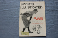 1958 MARCH 17 SPORTS ILLUSTRATED MAGAZINE - BIG LEAGUE SECRETS - ST 5505V