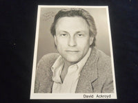 DAVID ACKROYD 8x10 AUTOGRAPHED PHOTOGRAPH