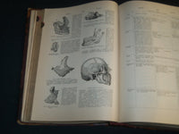 1907 AN ILLUSTRATED DICTIONARY OF MEDICINE BIOLOGY BOOK BY GEORGE GOULD- KD 1421