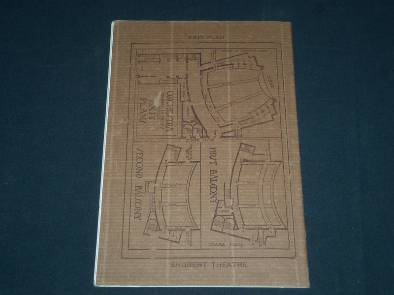 1926 DECEMBER 27 SONG OF THE FLAME PROGRAM - BOSTON - BERNARD GORCEY - J 4083