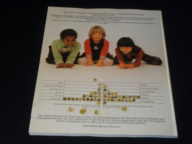 1981 #213 GRAPHIS MAGAZINE VERY NICE COVER ART & INSIDE PAGES - E 868