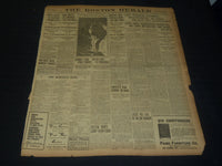 1905 JUNE 12 THE BOSTON HERALD NEWSPAPER - JAP PEACE TERMS MODERATE - BH 89