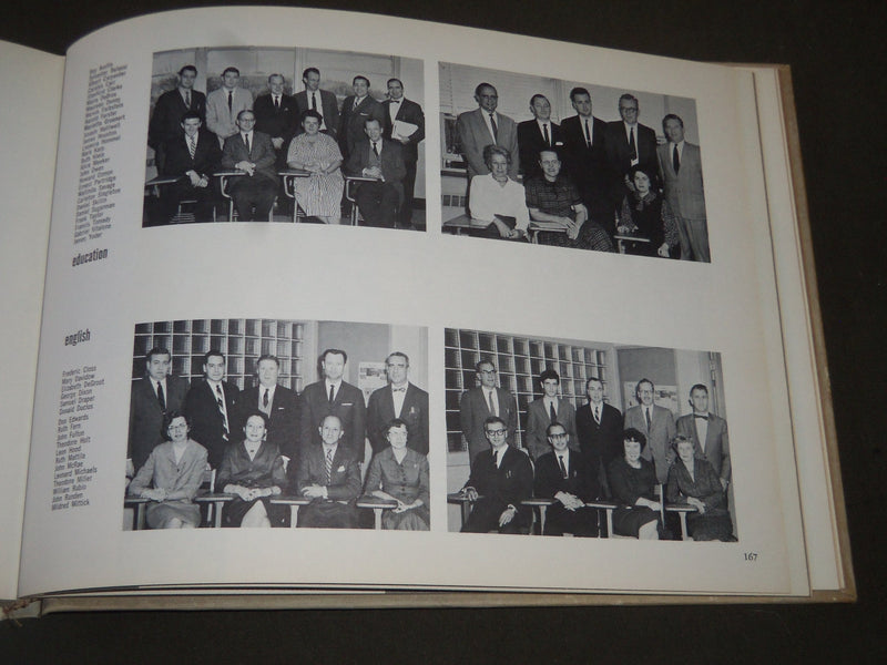 1963 PIONEER PATERSON STATE COLLEGE YEARBOOK - WAYNE NEW JERSEY - YB 1091