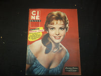 1958 JUNE 13 CINE REVUE FRENCH MAGAZINE - CHRISTINE CARERE COVER - E 24758