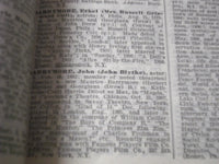 1916-1917 WHO'S WHO IN AMERICA VOLUME NO. 9 - LOAD WITH FAMOUS NAMES - KD 2175