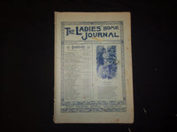 1891 OCTOBER LADIES' HOME JOURNAL MAGAZINE - GREAT ILLUSTRATIONS & ADS - ST 2354