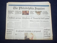 1998 DECEMBER 4 PHILADELPHIA INQUIRER - ALLEGHENY FINANCIAL SHELL GAME - NP 7178