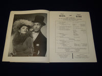 1952 RUTH MATA AND EUGENE HARI AND COMPANY PROGRAM - NEW YORK - J 5032