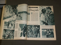 1957 JULY 9 FILM REVIEW (GERMAN) MAGAZINE - NICE PHOTOS, ARTICLES & ADS -B 3983