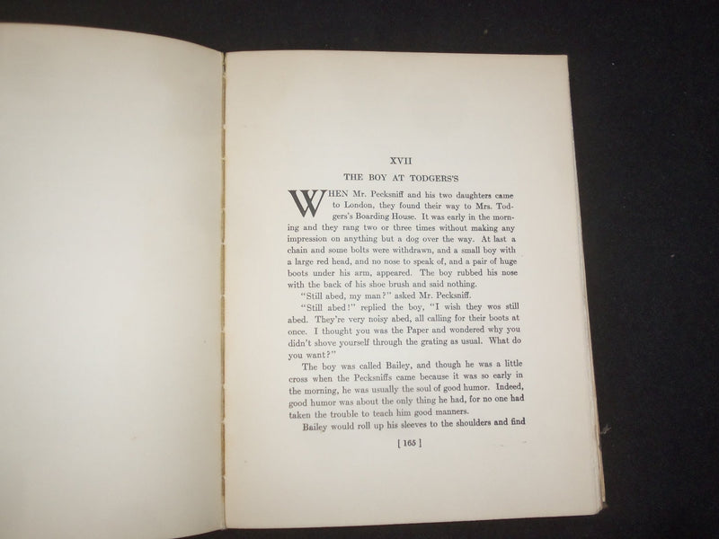 1931 THE CHILDREN OF DICKENS HARDCOVER BOOK BY SAMUEL MCCHORD CROTHERS - KD 9281