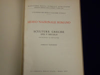 1953 MUSEO NAZIONALE ROMANO BY ENRICO PARIBENI ITALIAN BOOK - PHOTOS - KD 2061
