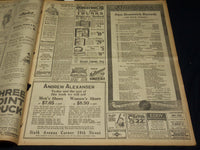 1921 MAY 16 NEW YORK TIMES NEWSPAPER - EDISON WANTS COLLEGE MEN - NT 7850