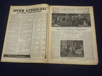 1923 JUNE 23 CHRISTIAN HERALD MAGAZINE - AN OX TEAM OF THE PHILIPPINES - ST 6611