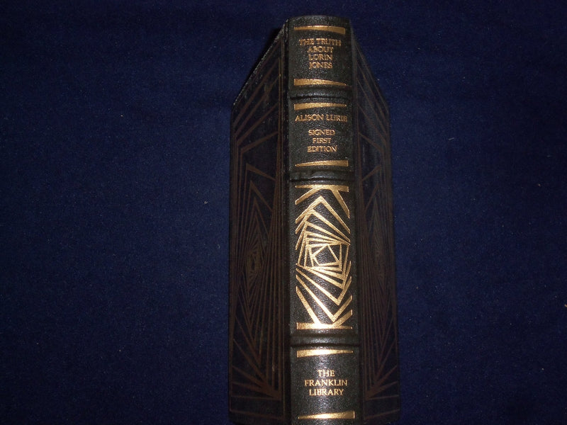 1988 THE TRUTH ABOUT LORIN JONES HARDCOVER BOOK - SIGNED 1ST EDITION - KD 8989