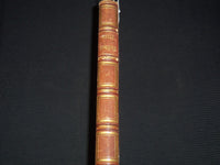 1848-1849 REVUE COMIQUE FRENCH MAGAZINE BOUND VOLUME - NICE ILLUS. - KD 879E