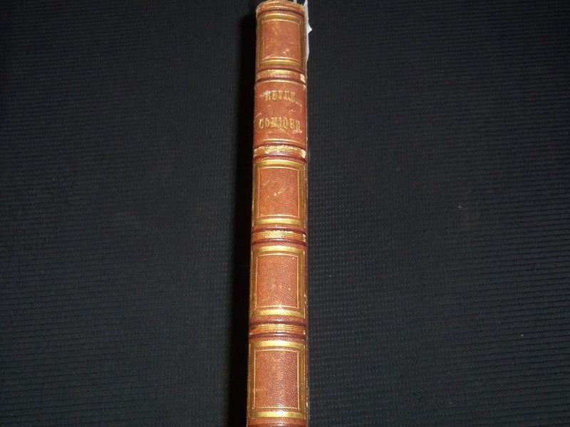 1848-1849 REVUE COMIQUE FRENCH MAGAZINE BOUND VOLUME - NICE ILLUS. - KD 879E