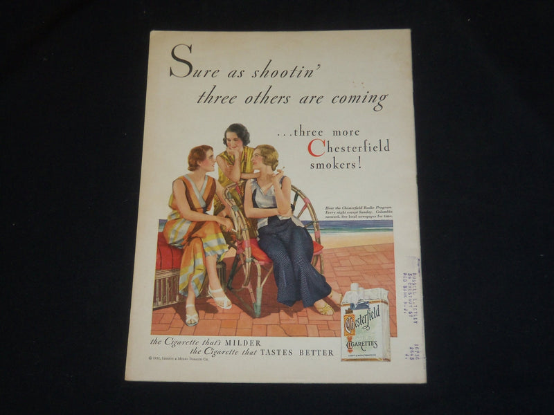 1932 JULY JUDGE MAGAZINE - CAMERA SHY - ST 5740
