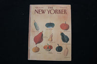 1985 SEPTEMBER 30 NEW YORKER MAGAZINE - GREAT ILLUSTRATED COVER - NY 3200