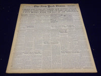 1944 APRIL 24 NEW YORK TIMES - AMERICANS LAND ON WORTH NEW GUINEA COAST- NT 1638
