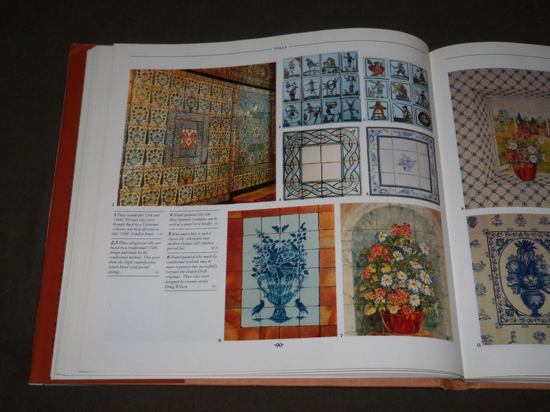 1987 PERIOD DETAILS SOURCE BOOK FOR HOUSE RESTORATION -FIRST AMERICAN EDN- D 160