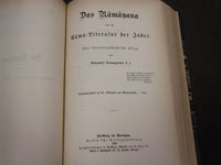 1871-1912 STIMMEN AUS MARIA-LAACH KATHOLISCHE GERMAN VOLUME LOT OF 23 - KD 38