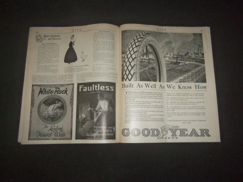 1919 APRIL 3 LIFE MAGAZINE - EASTER NUMBER - SAINT AND SINNERS - L 768X