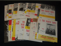 1958-1962 THE WHITE TOPS MAGAZINE LOT OF 36 ISSUES - CIRCUS - O 3689