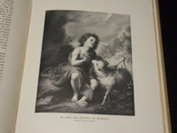1907 OLD SPANISH MASTERS BOOK BY CAFFIN - ENGRAVED BY TIMOTHY COLE - KD 6132B
