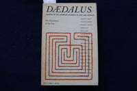 1968 FALL DAEDALUS JOURNAL - SOFTCOVER BOOK - K 1433