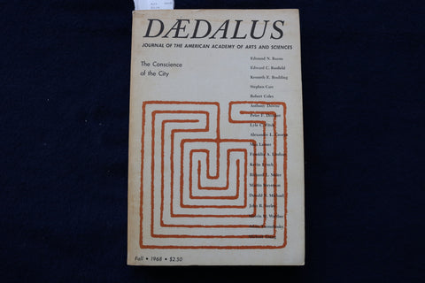 1968 FALL DAEDALUS JOURNAL - SOFTCOVER BOOK - K 1433