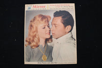 1960 AUG 7 NEW YORK MIRROR MAGAZINE - ANNE FRANCIS & JOHN KERR COVER - E 25519