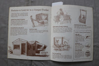 1969 SEARS CAMPING TIPS FROM SIR EDMUND HILLARY - SOFTCOVER BOOK - K 3464