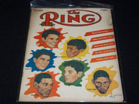 1953 NOVEMBER THE RING MAGAZINE - PATTERSON SANDY PEREZ FRONT COVER - E 4672