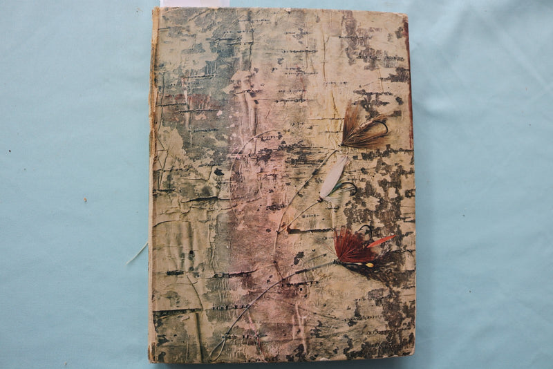 1902 THE SPECKLED TROUT HARDCOVER BOOK BY LOUIS RHEAD - KD 9696