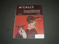 1940 FEBRUARY MCCALL'S MAGAZINE - NICE COVER, STORIES & ADS - SP 6781