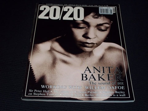1990 JUNE 20/20 MAGAZINE - ANITA BAKER FRONT COVER - E 20530