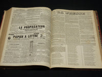 1840 JANUARY-JUNE LA PRESSE FRENCH NEWSPAPER BOUND VOLUME - SCIENCE - KD 1279G
