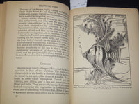1947 TROPICAL FISH SOFTCOVER BOOK BY LUCILE QUARRY MANN - K 2657